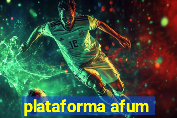 plataforma afum